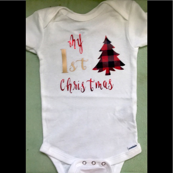 🎄Custom baby onesie for Christmas :) - Picture 1 of 2